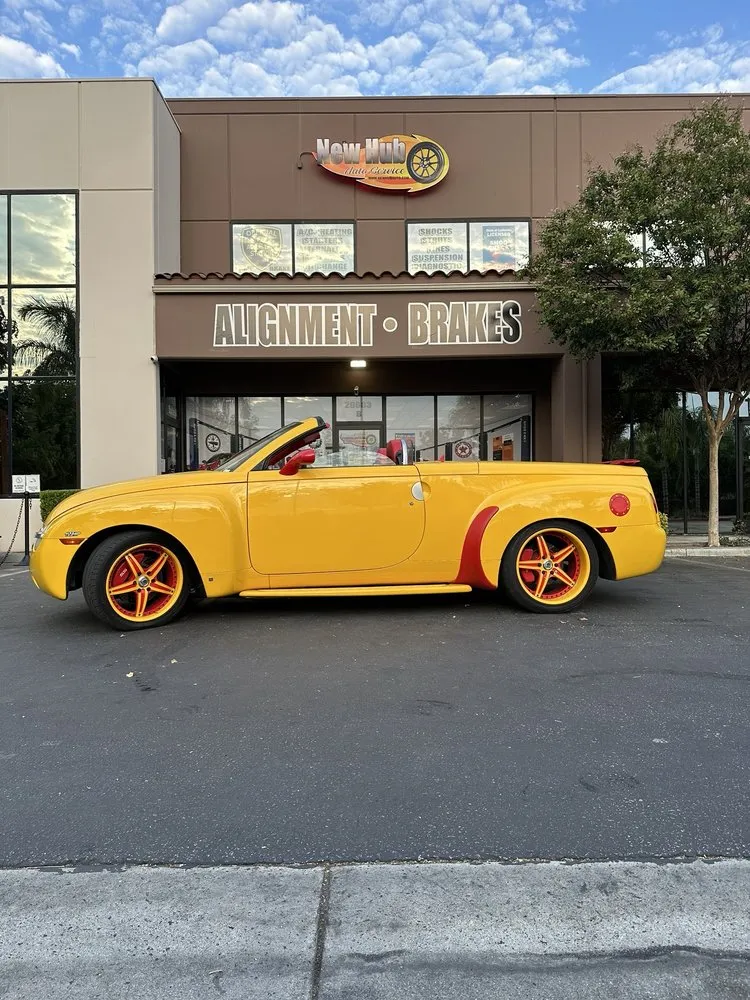 Slide of New Hub Auto Service