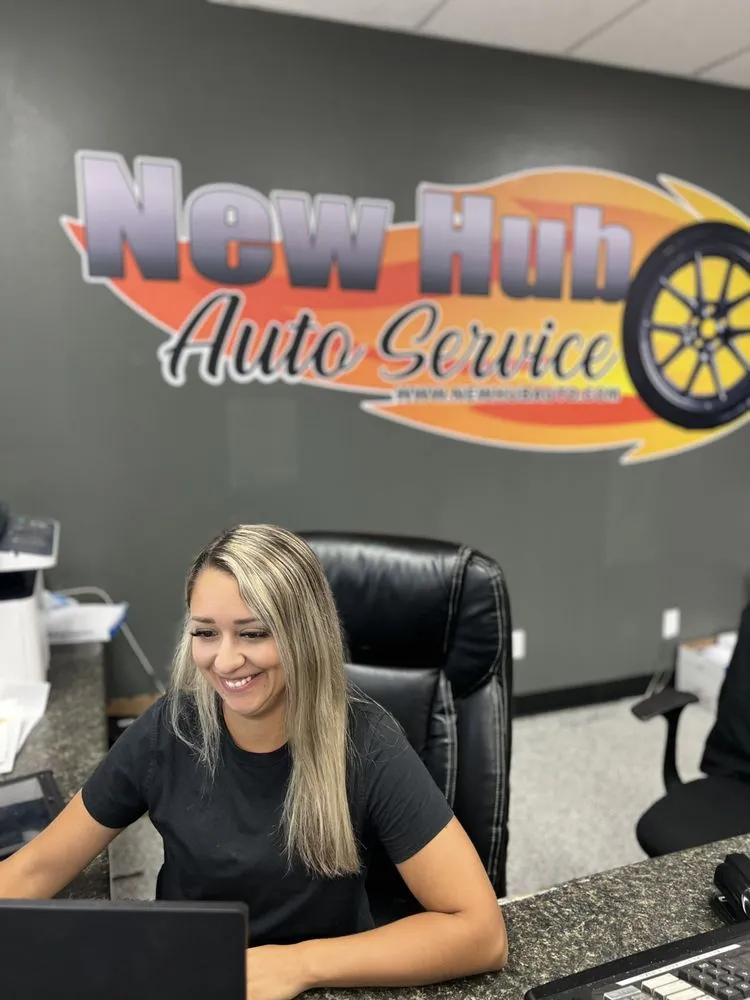 Slide of New Hub Auto Service