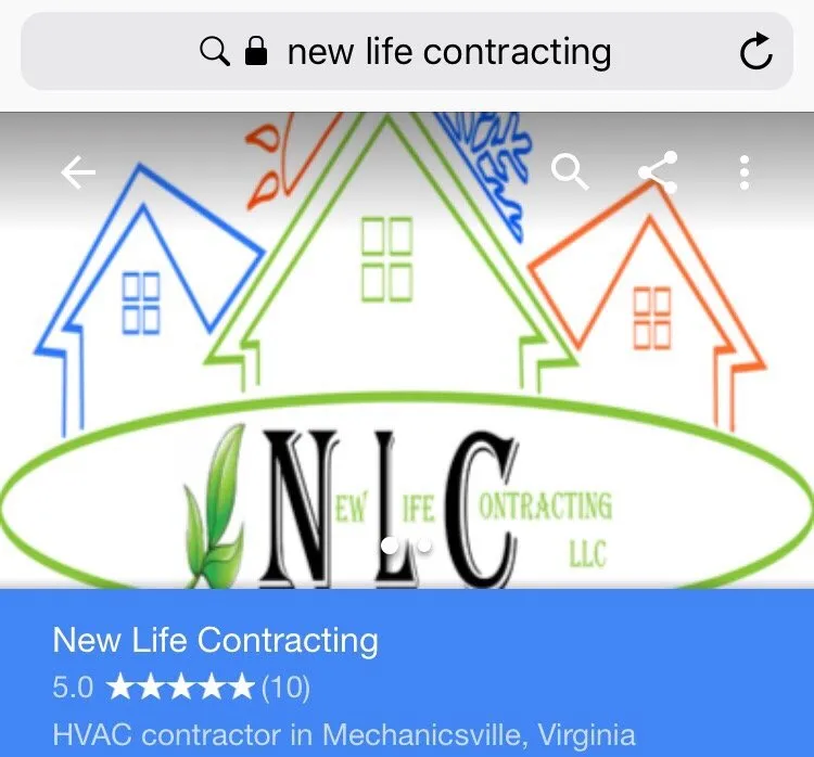 Slide of New Life Contracting