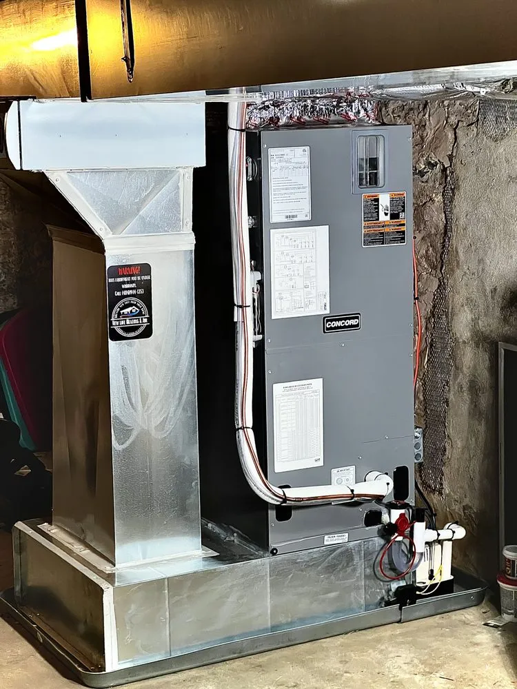 Slide of New Life Heating & Air