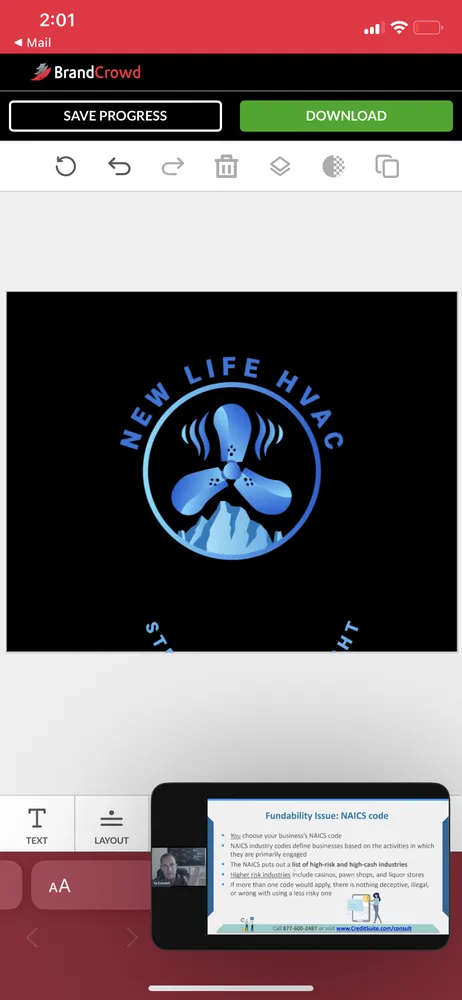 Slide of New Life HVAC
