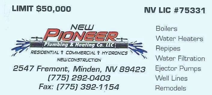 Slide of New Pioneer Plumbing & Heating