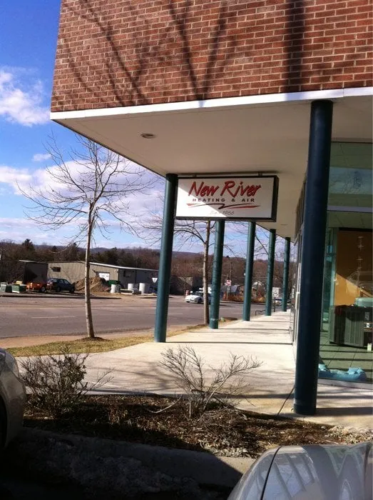 Slide of New River Heating and Air