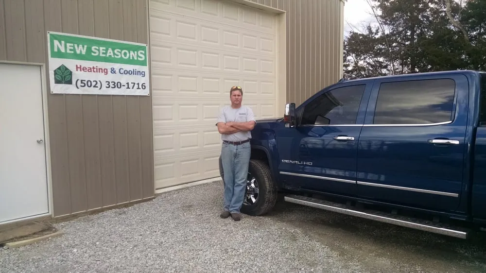 Slide of New Seasons Heating & Cooling