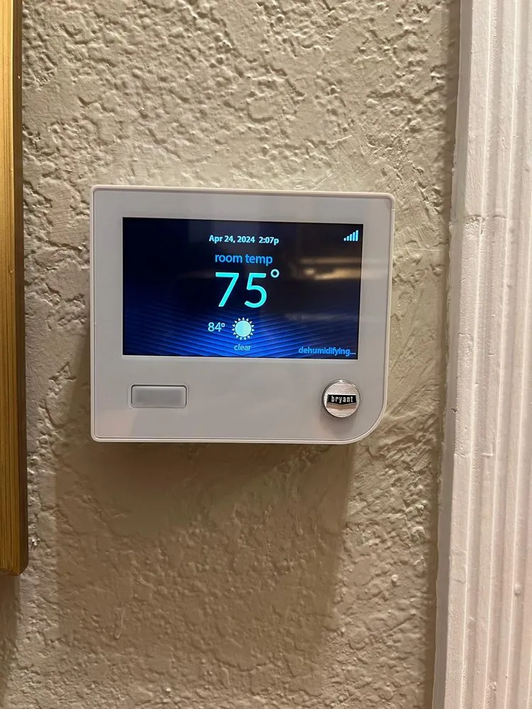 Slide of New Service Company