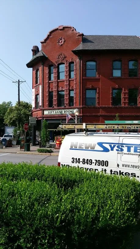 Slide of New Systems HVAC