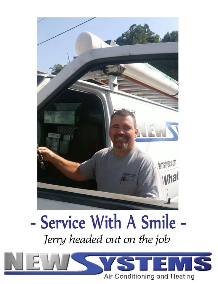 Slide of New Systems HVAC