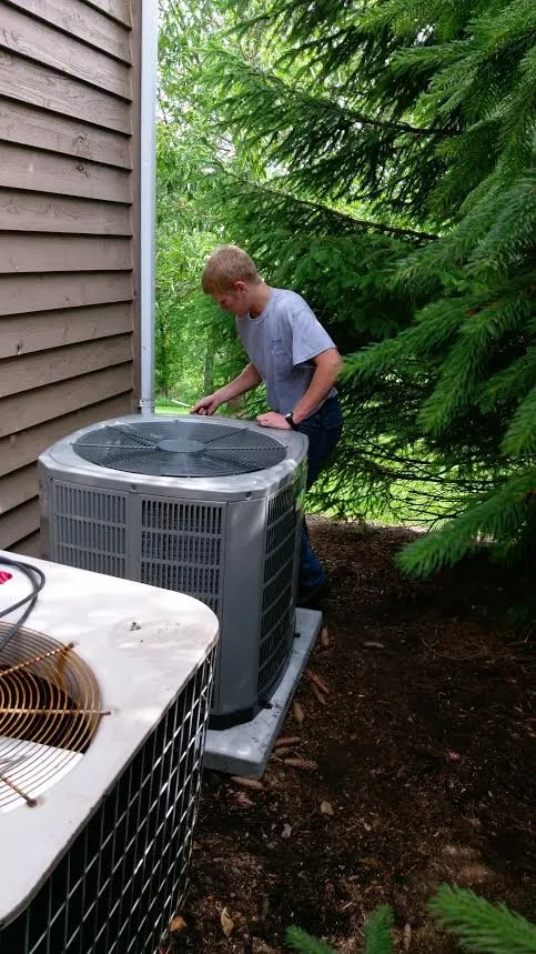 Slide of New Systems HVAC