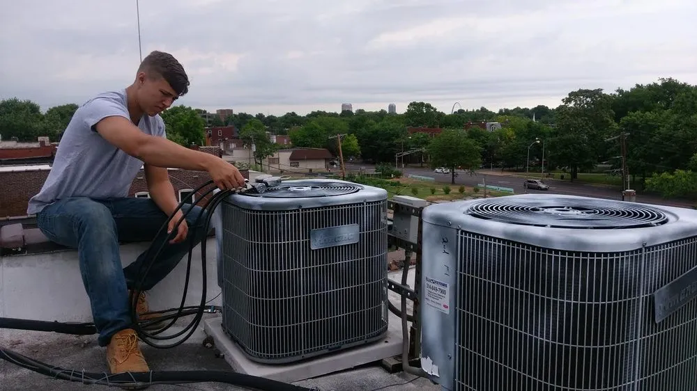 Slide of New Systems HVAC