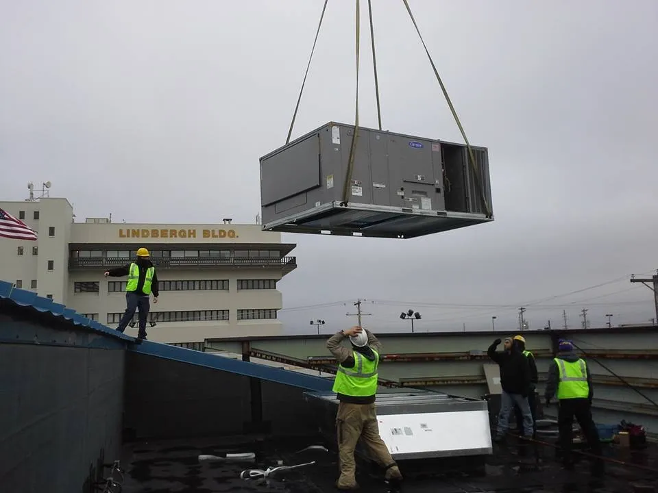 Slide of New Systems HVAC