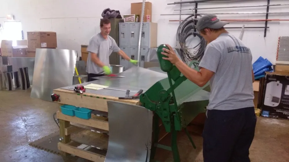 Slide of New Systems HVAC