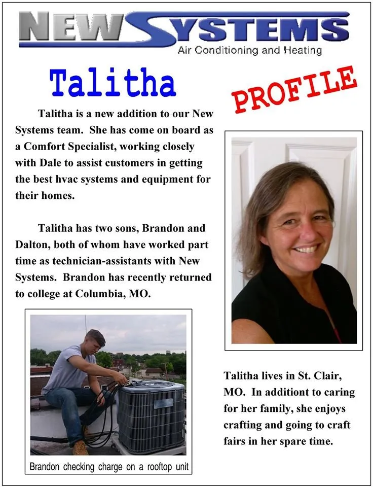 Slide of New Systems HVAC