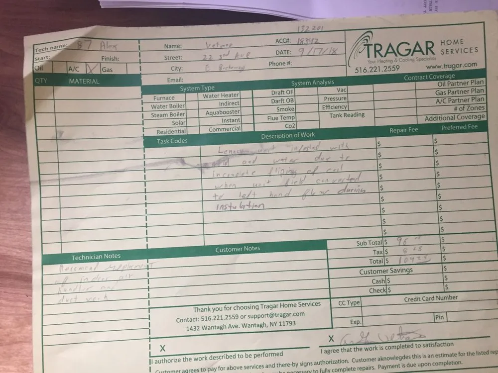 Slide of New Tech Mechanical Systems