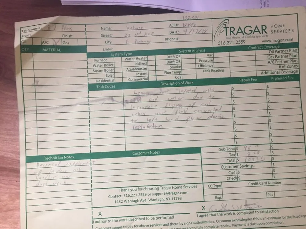 Slide of New Tech Mechanical Systems