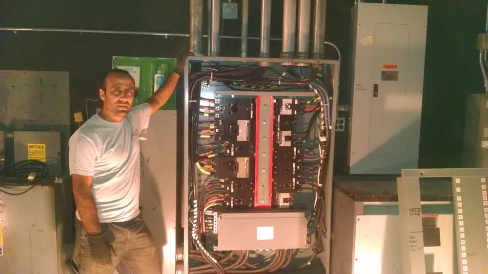 Slide of New Vision Electric