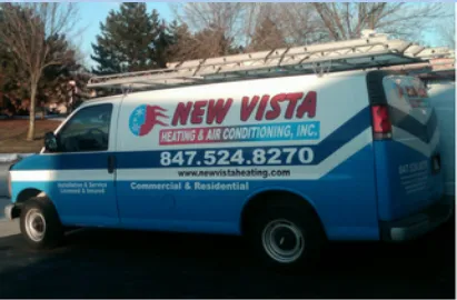 Slide of New Vista Heating & Air Conditioning