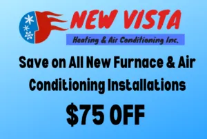Slide of New Vista Heating & Air Conditioning