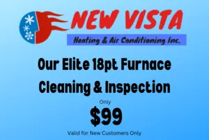 Slide of New Vista Heating & Air Conditioning
