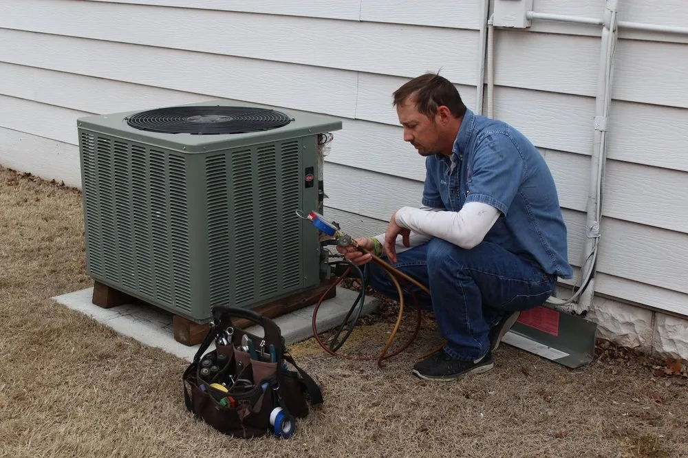 Slide of New World Residential HVAC