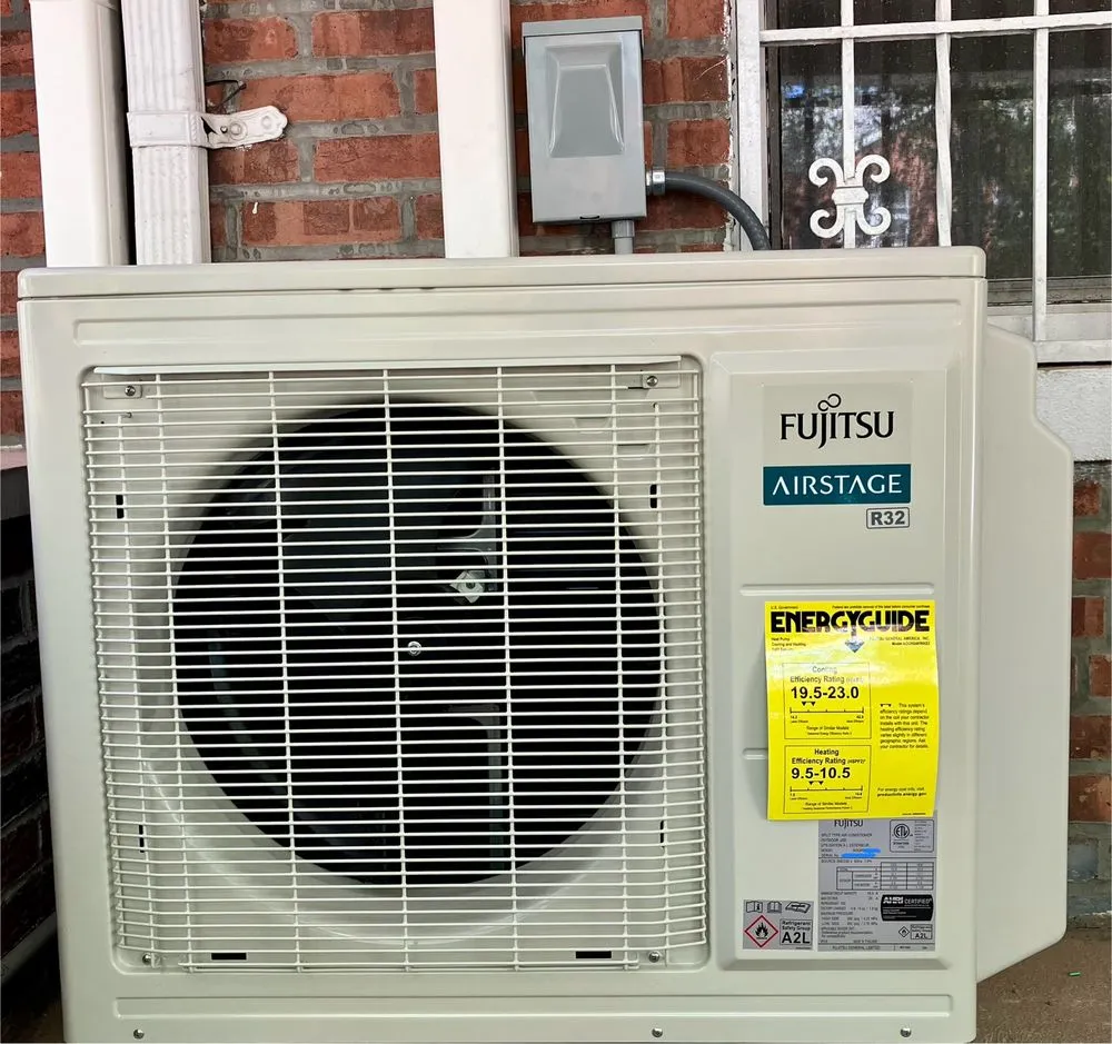 Slide of New York Ductless
