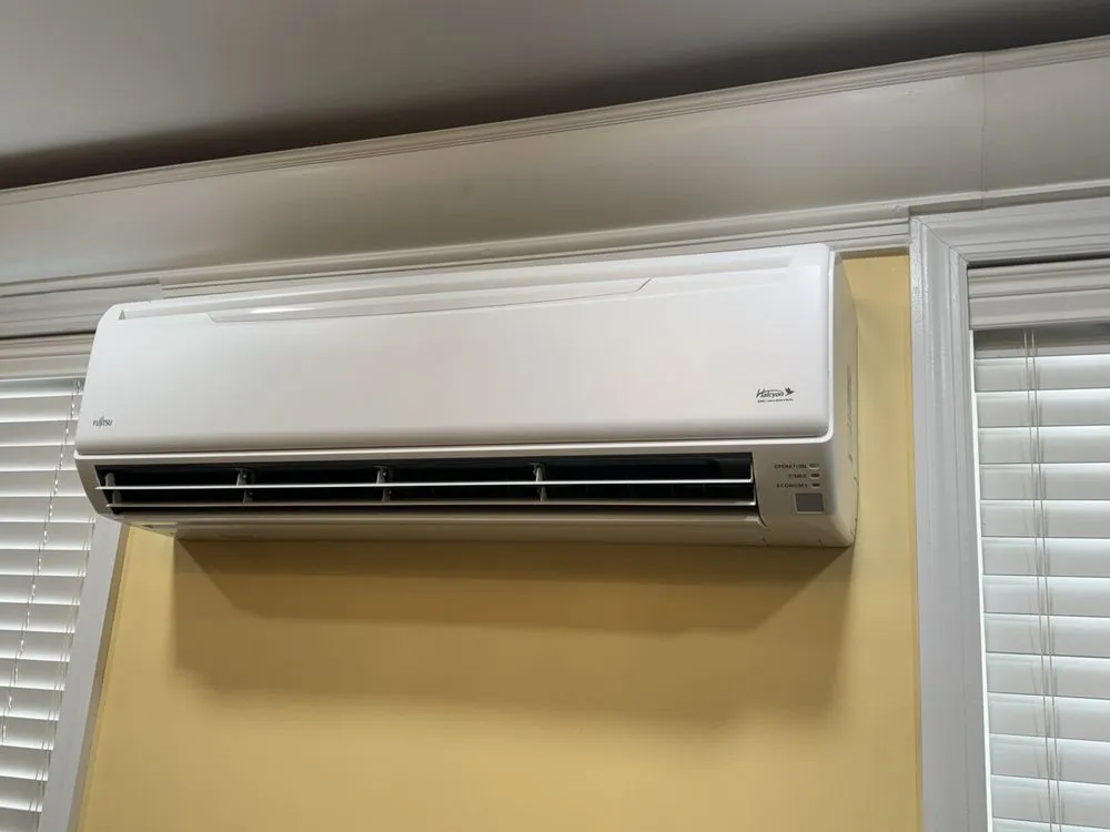 Slide of New York Ductless