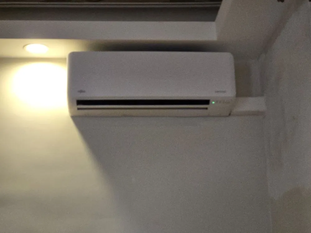 Slide of New York Ductless