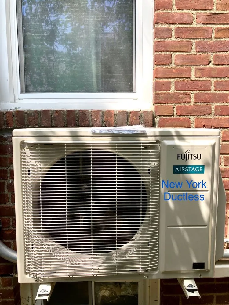 Slide of New York Ductless