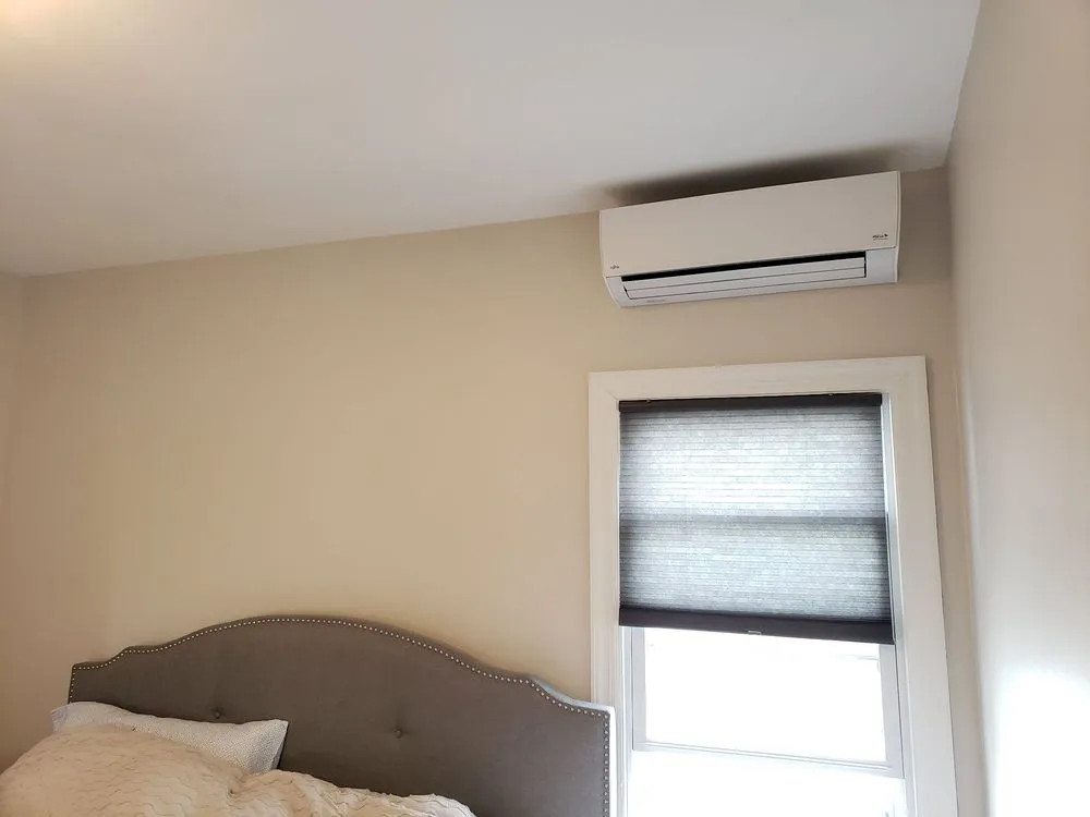 Slide of New York Ductless