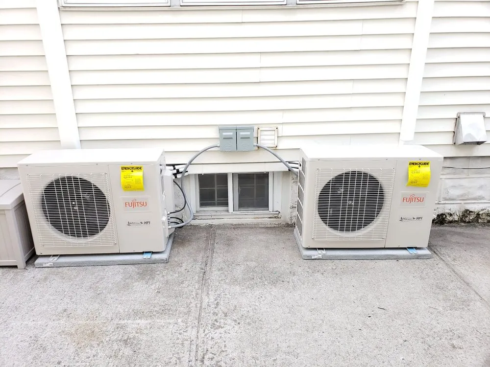 Slide of New York Ductless