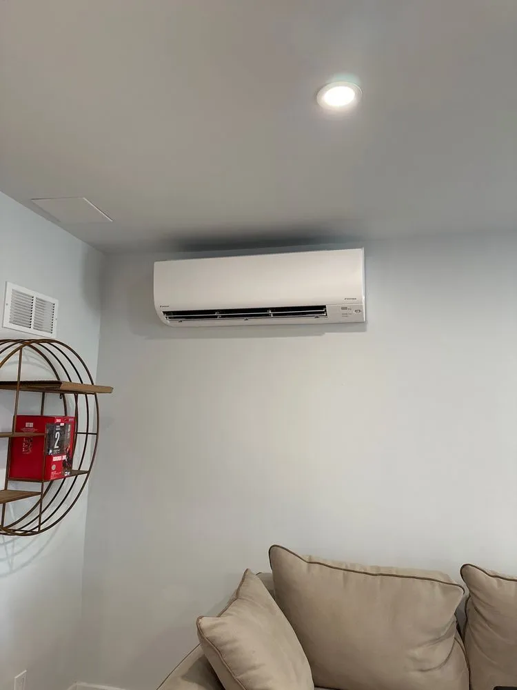 Slide of New York Ductless