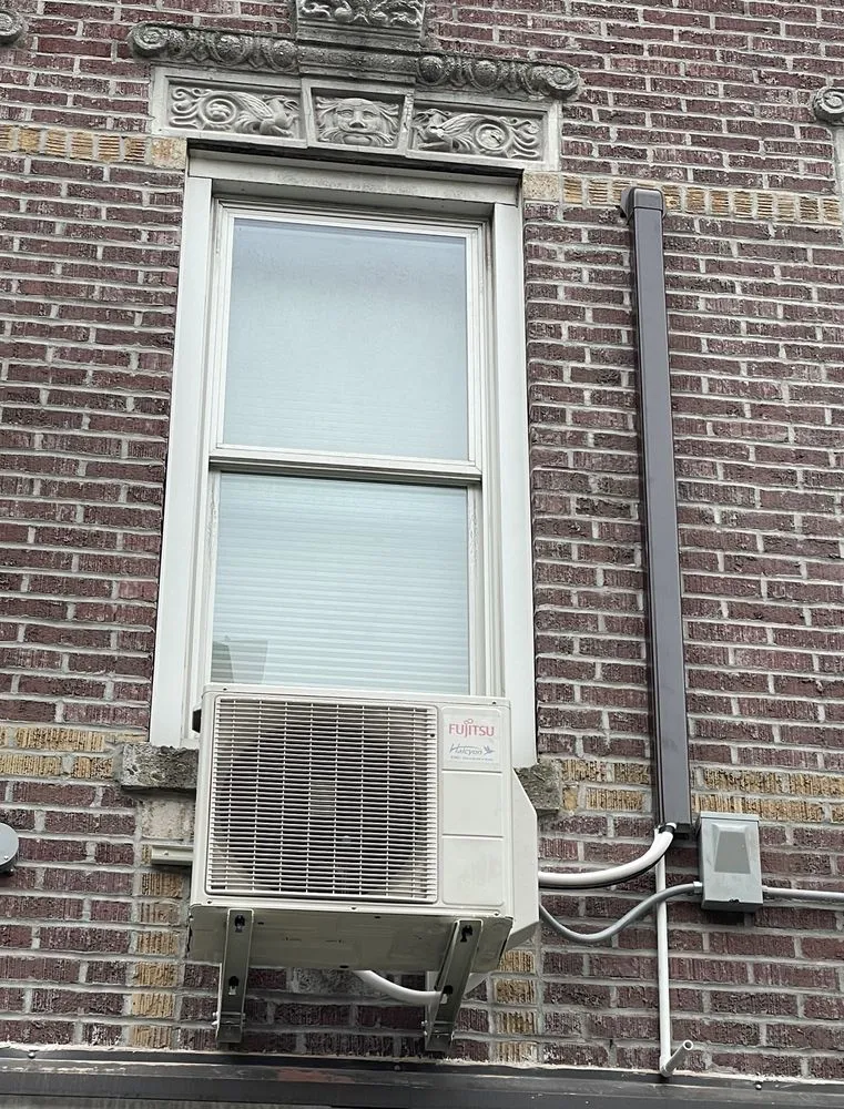 Slide of New York Ductless
