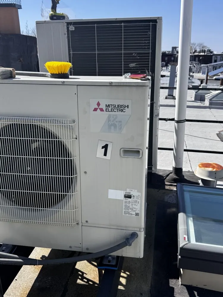 Slide of New York Mechanical