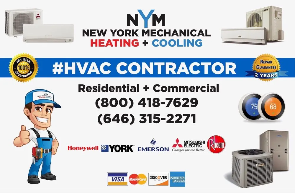 Slide of New York Mechanical