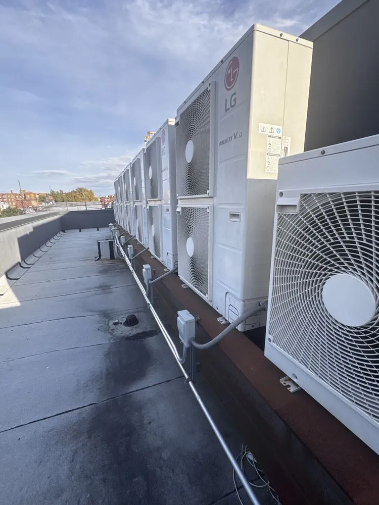 Slide of New York Mechanical