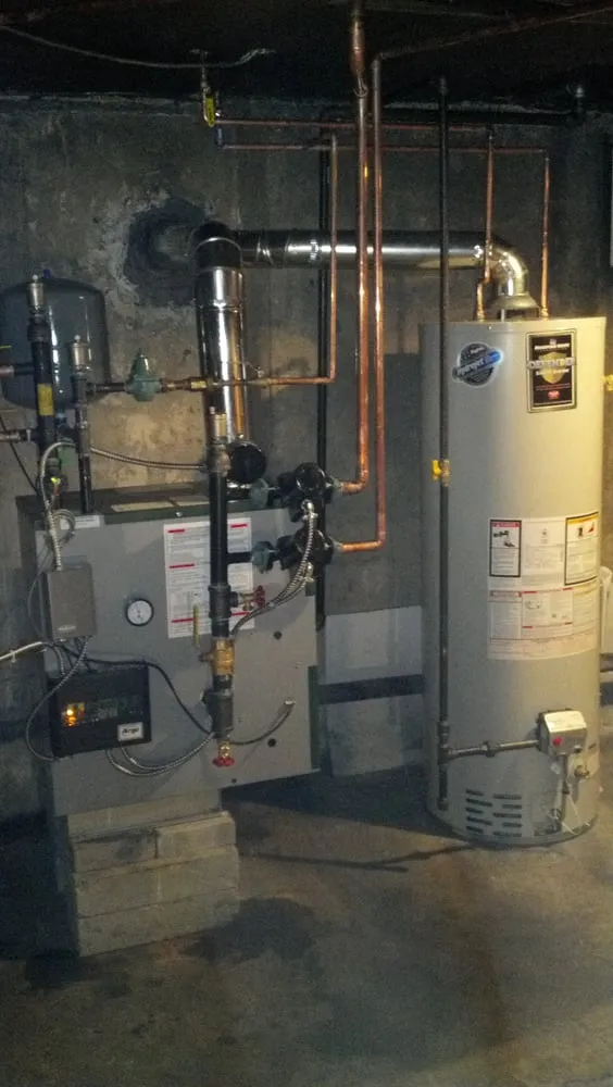 Slide of New York Utility Service