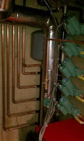 Slide of New York Utility Service