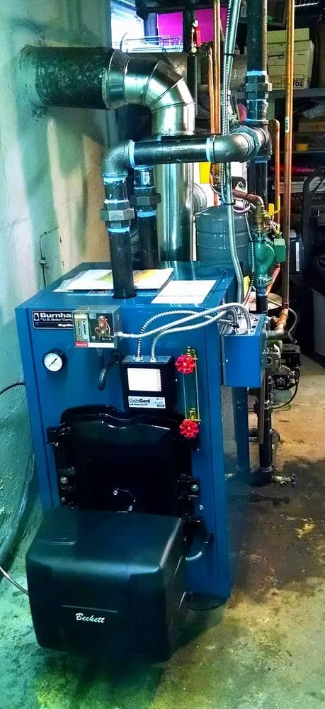 Slide of New York Utility Service