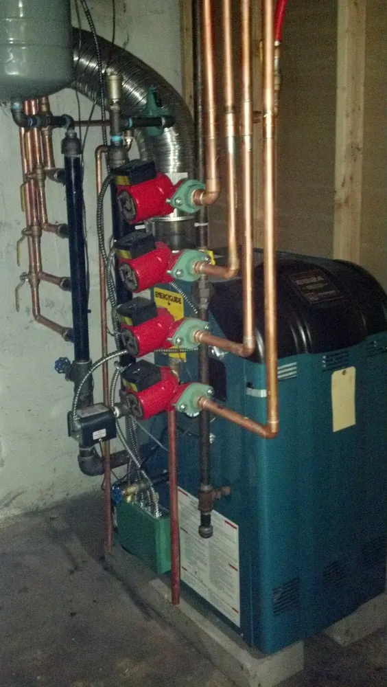 Slide of New York Utility Service