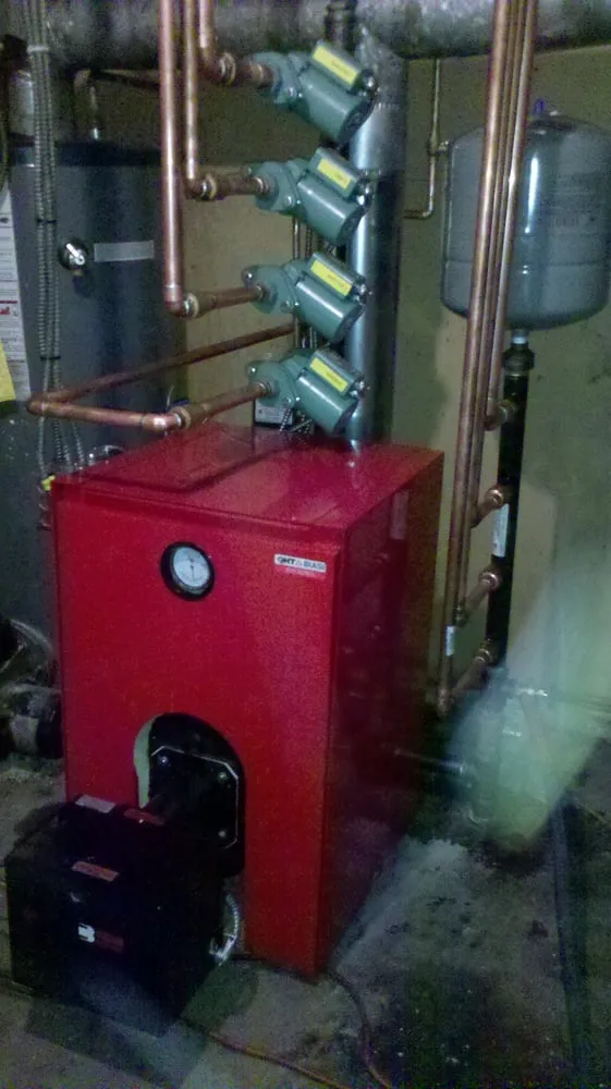 Slide of New York Utility Service