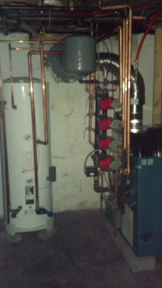 Slide of New York Utility Service