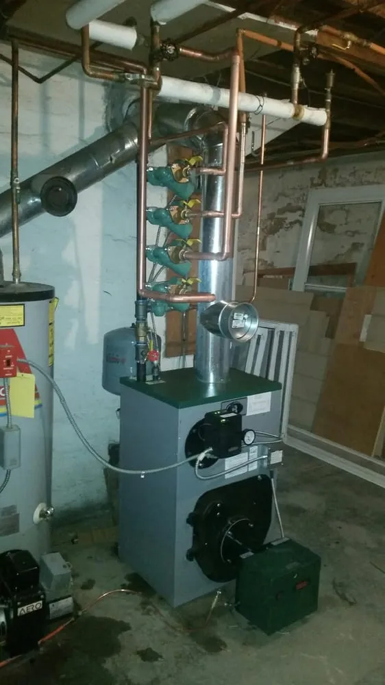 Slide of New York Utility Service