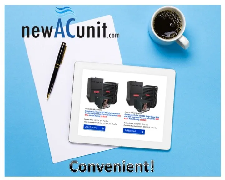 Slide of NewACunit