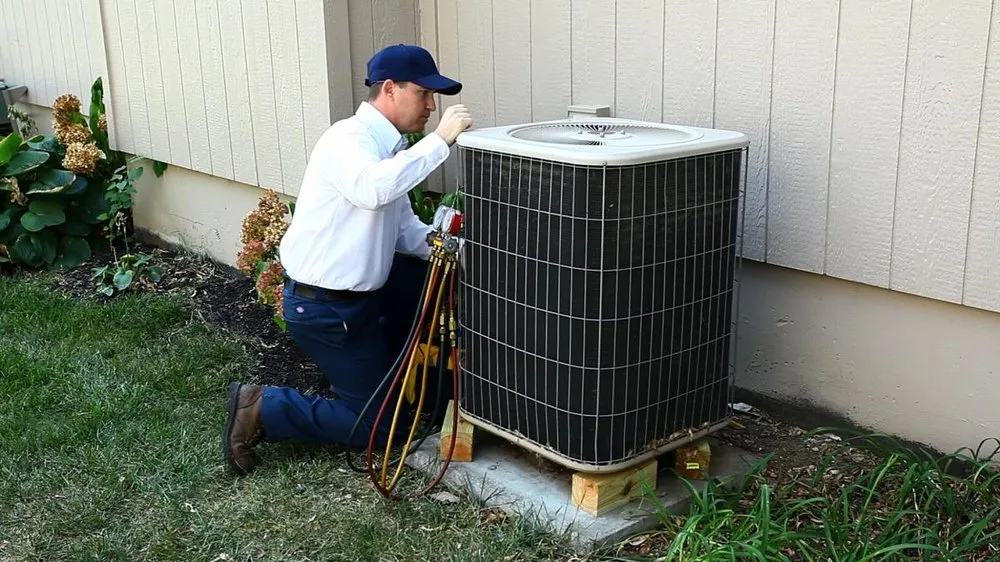 Slide of Newark HVAC Service