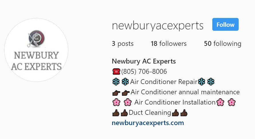 Local heating and cooling service in Newbury Park, CA - Newbury AC Experts
