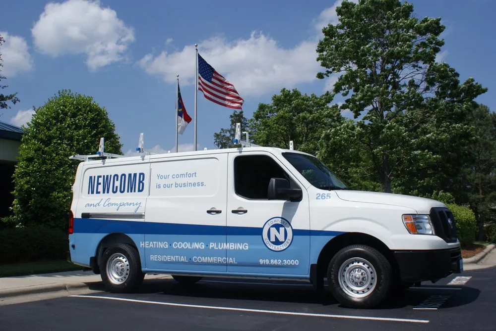 Slide of Newcomb and Company