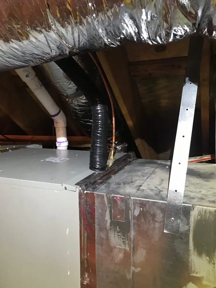 Slide of NewDay HVAC Units Repair