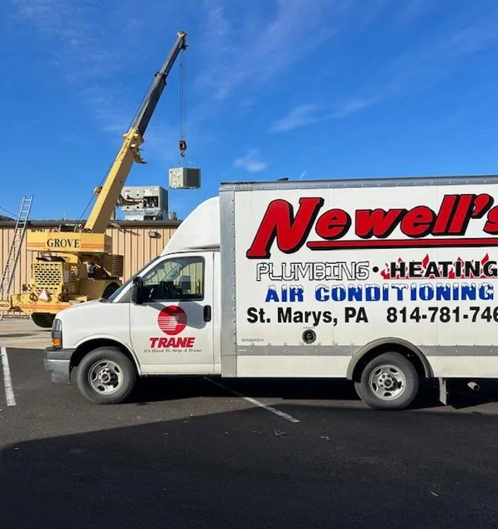 Slide of Newell's Plumbing Heating & Air Conditioning