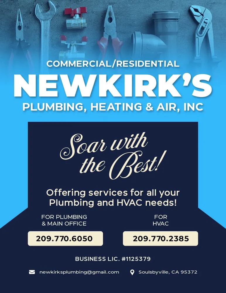 Slide of Newkirk's Plumbing Heating & Air