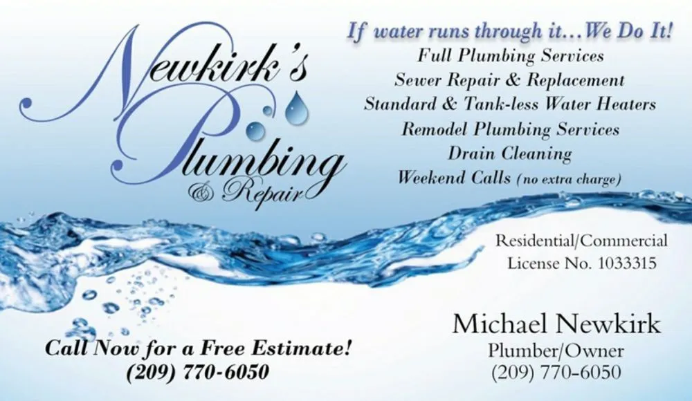 Slide of Newkirk's Plumbing Heating & Air