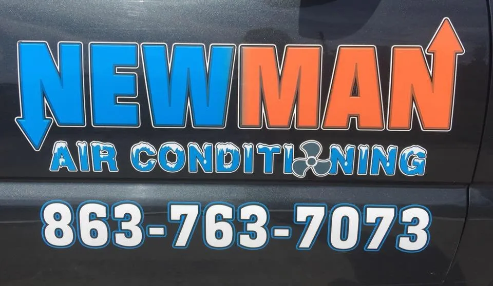 Slide of Newman Air Conditioning